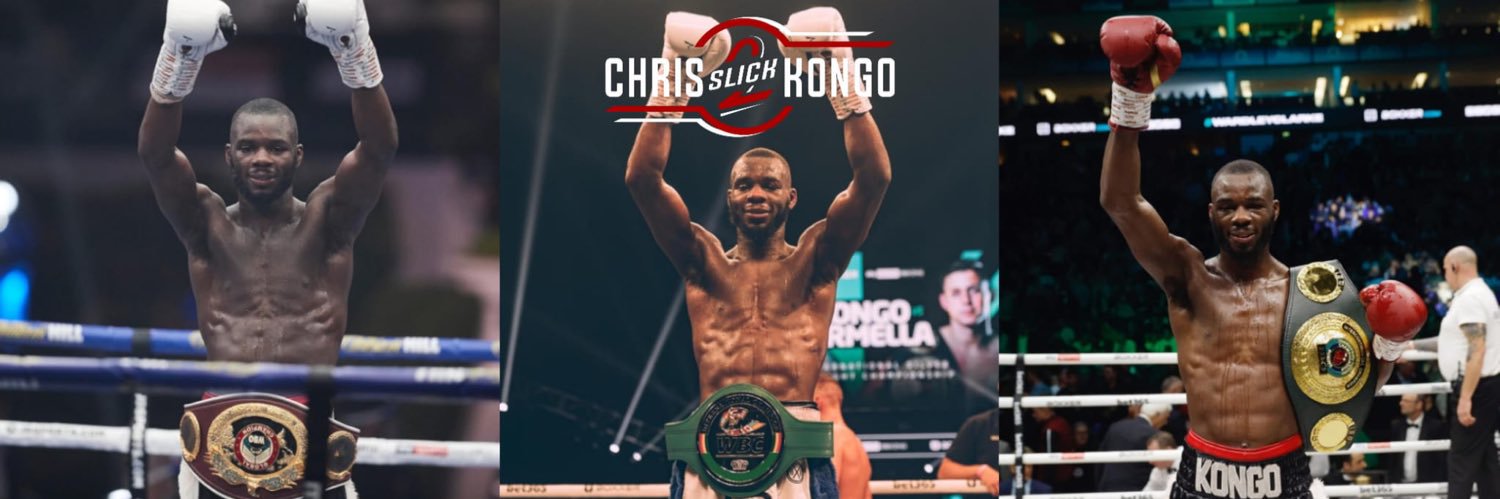 Chris Kongo banner