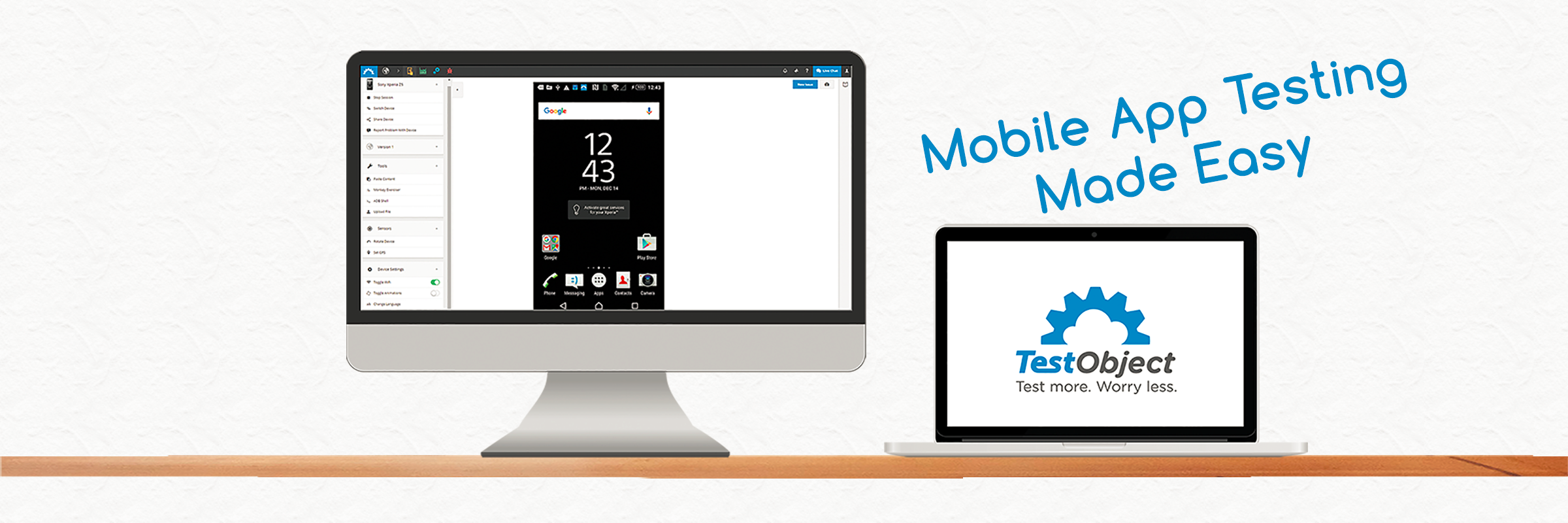 TestObject's profile banner image