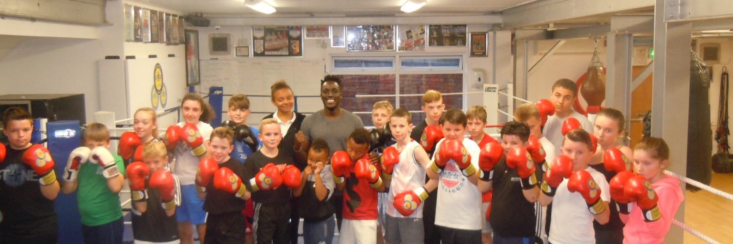 Tamworth Boxing Club banner