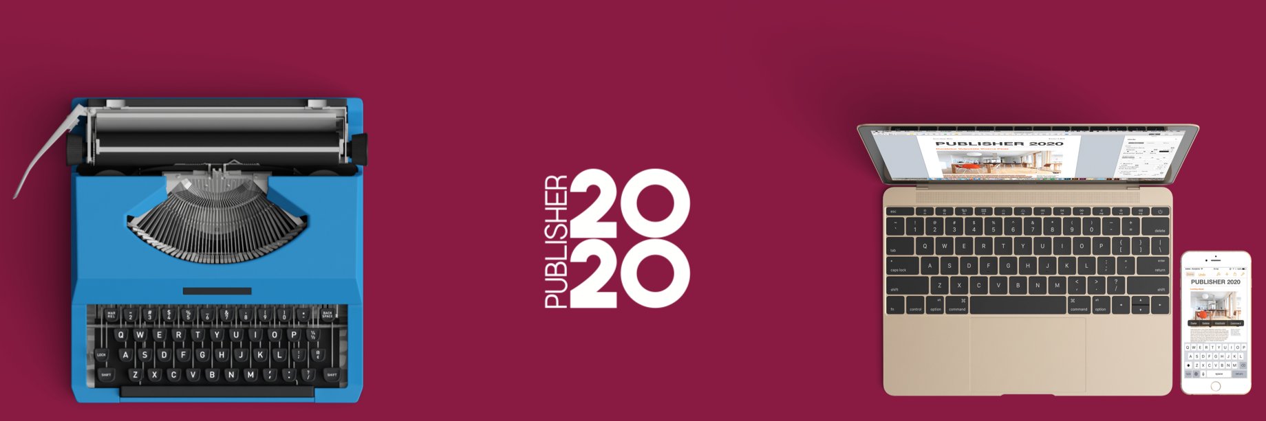 Publisher2020's profile banner image