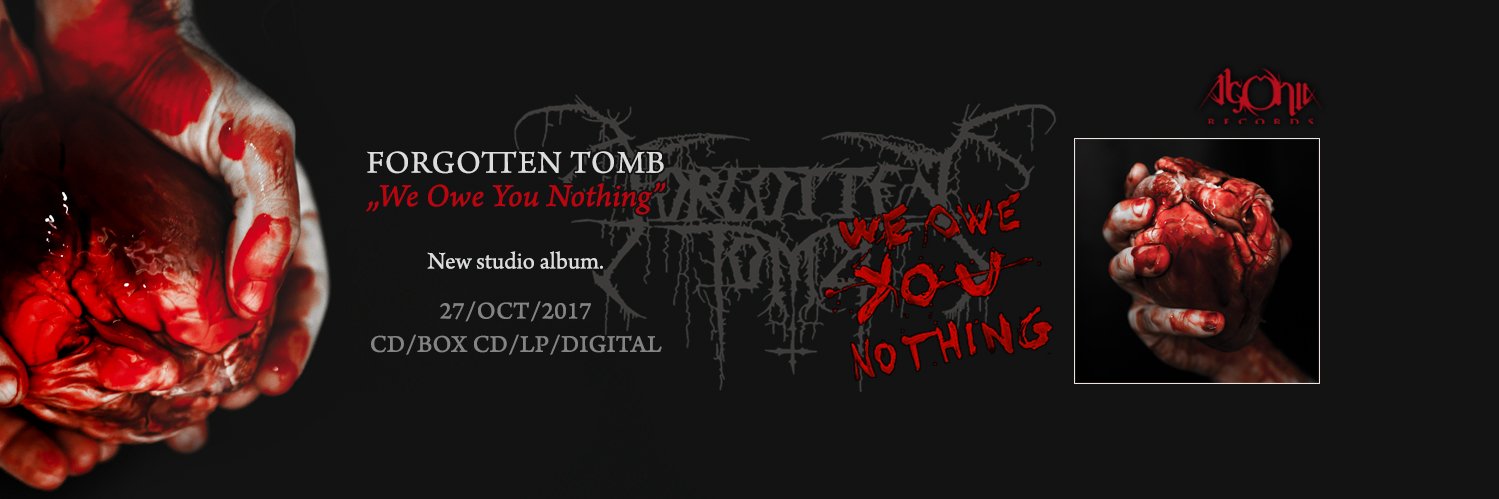 Forgotten Tomb banner