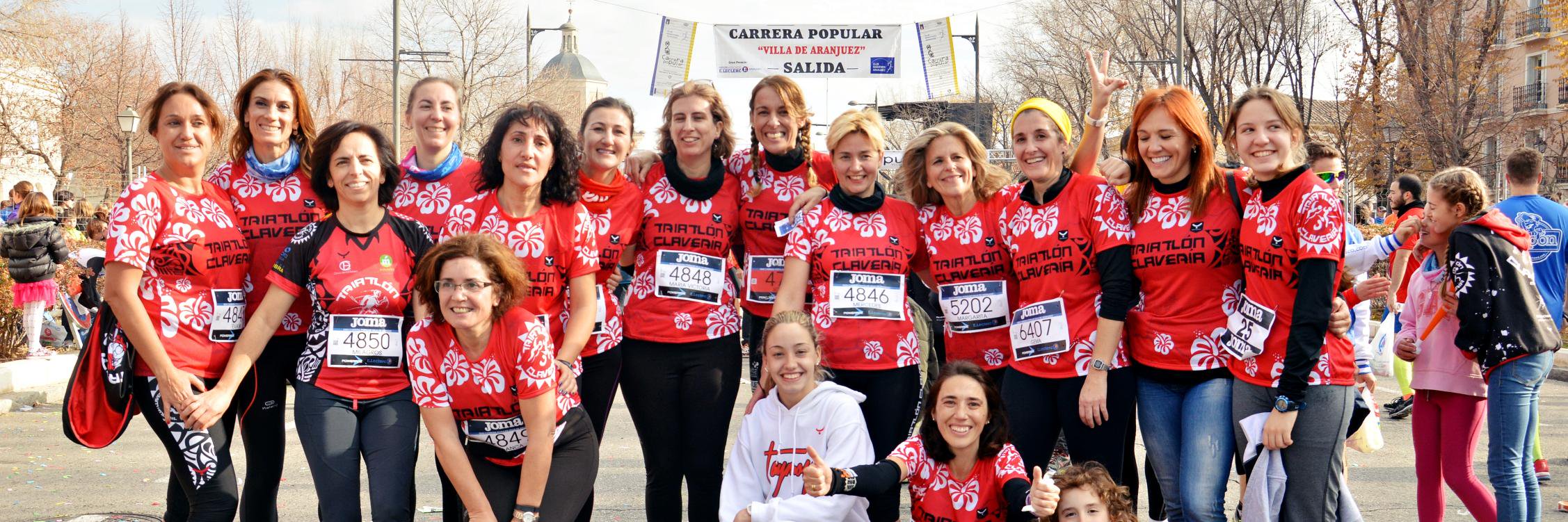 Las Retadas Clavería banner
