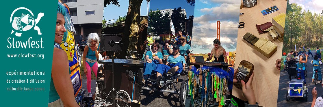Slowfest banner