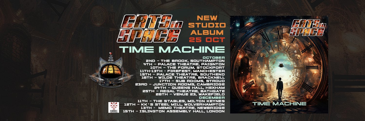 Cats In Space banner