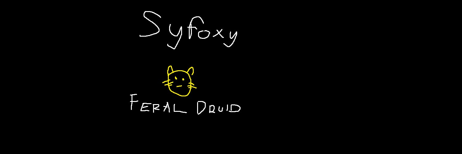 SyfoxyA's profile banner image