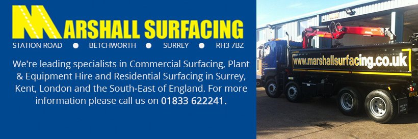 Marshall Surfacing banner