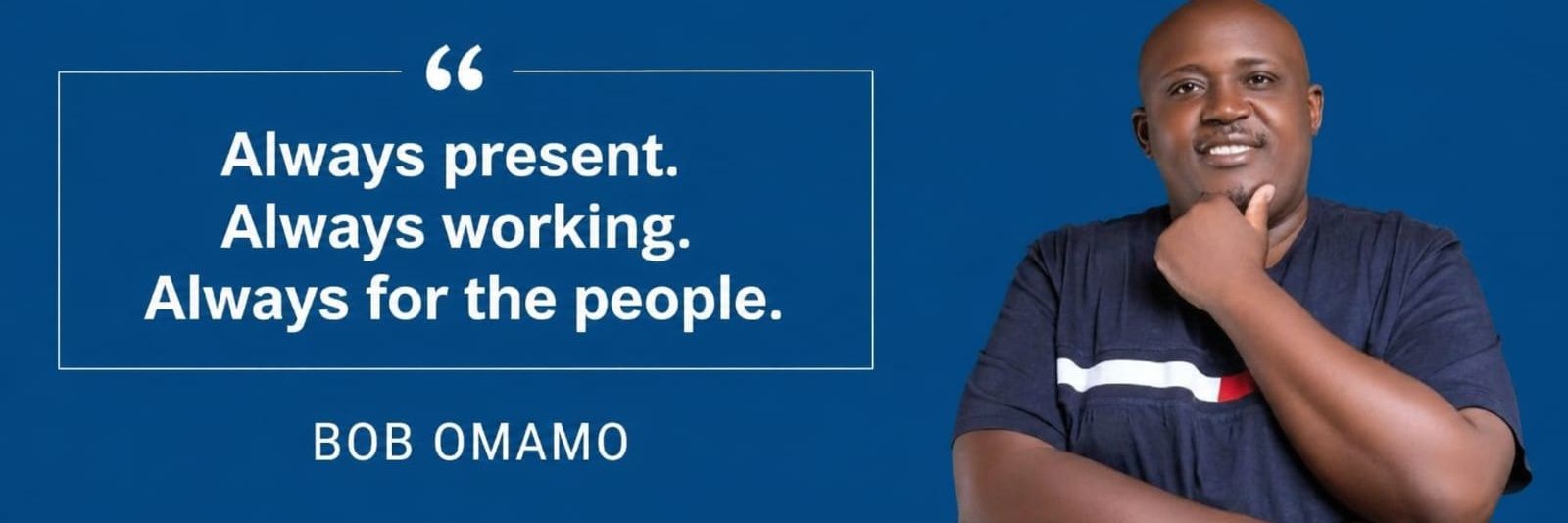 Bob Omamo banner