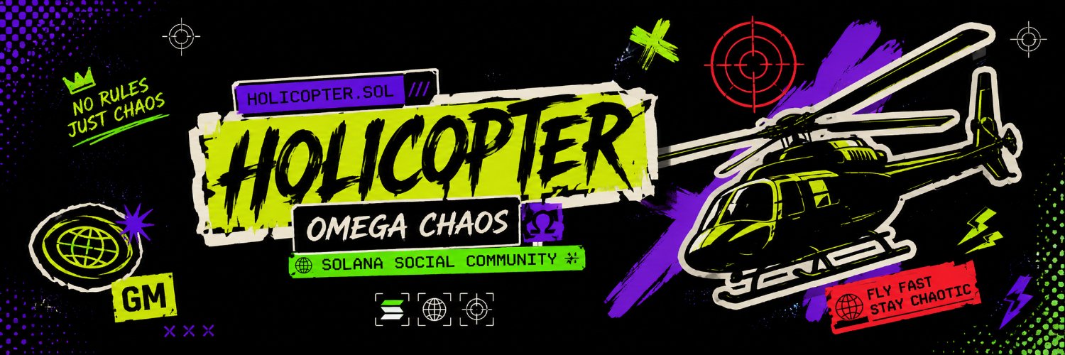 HOLICOPTERCHAOS's profile banner image