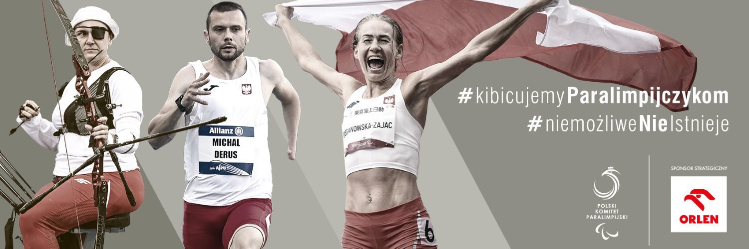 Polski Komitet Paralimpijski banner