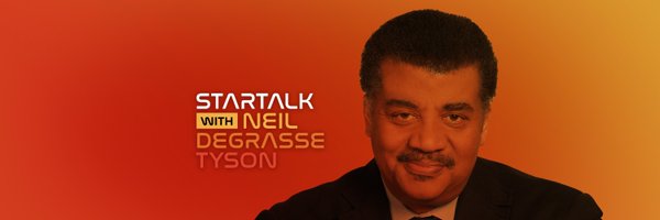 StarTalkRadio Profile Banner