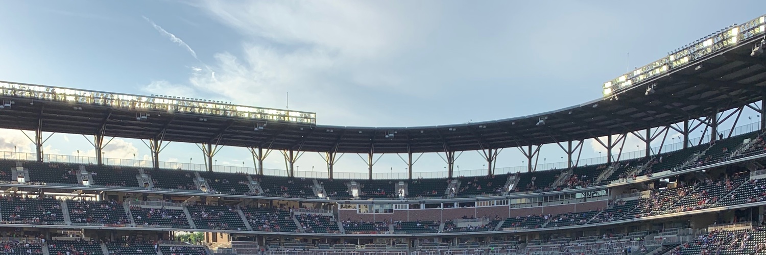 Braves Enjoyer, Falcons Sufferer banner
