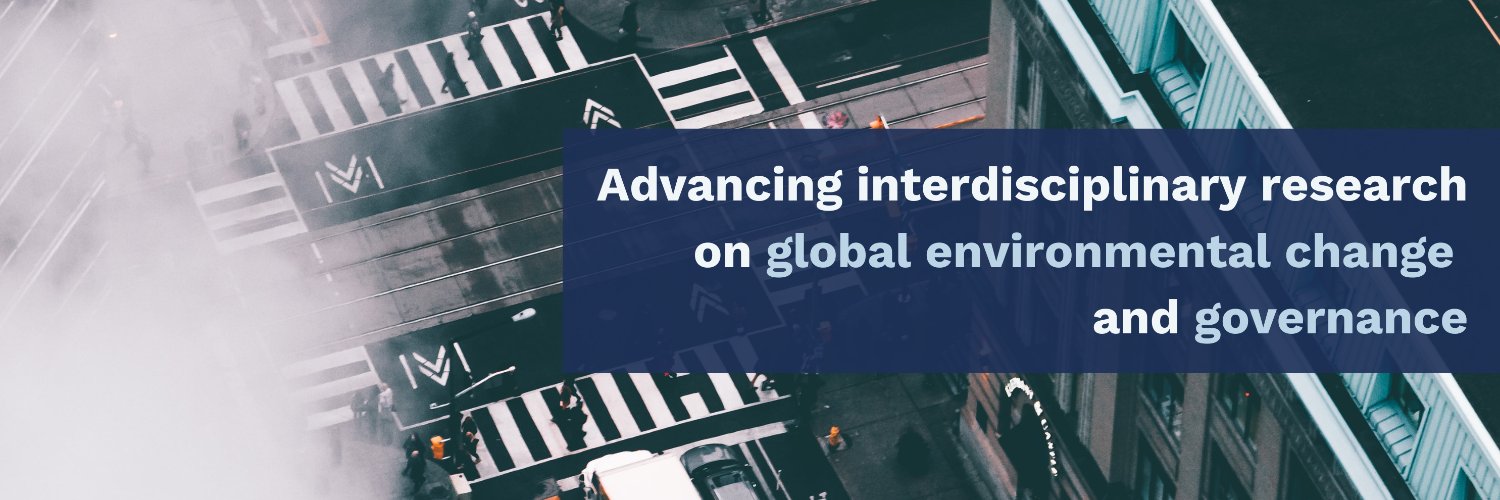 Earth System Governance Project banner