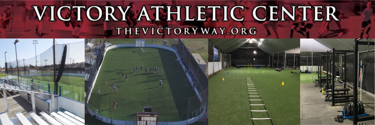 The Victory Way banner