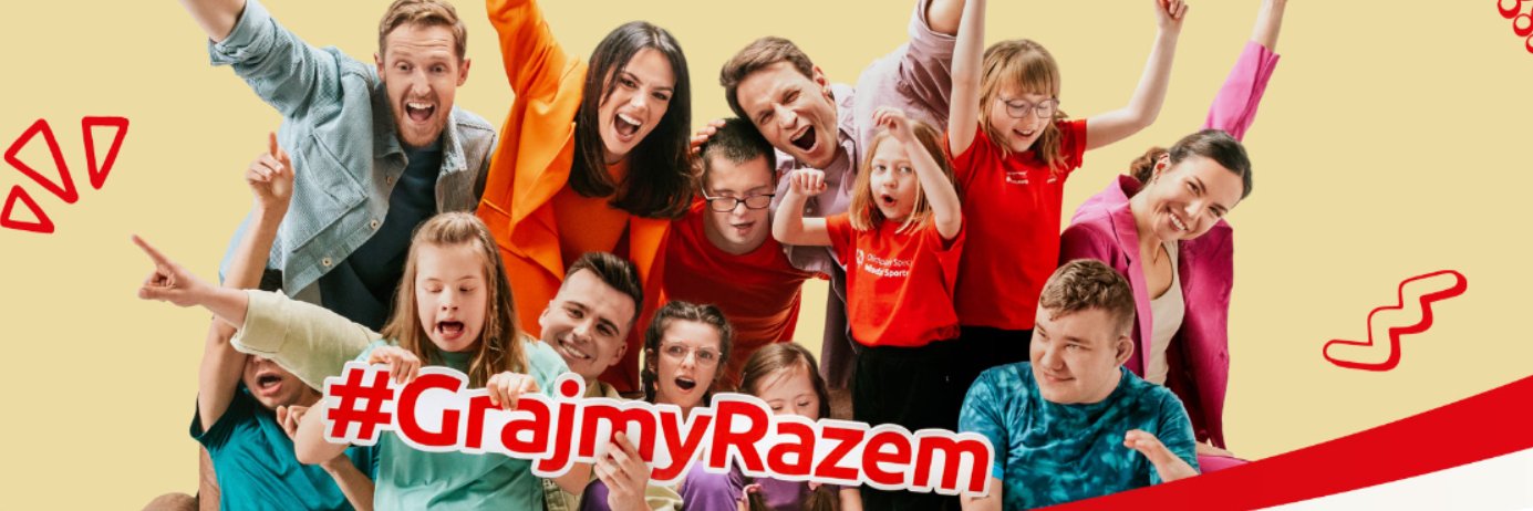 Olimpiady Specjalne Polska banner