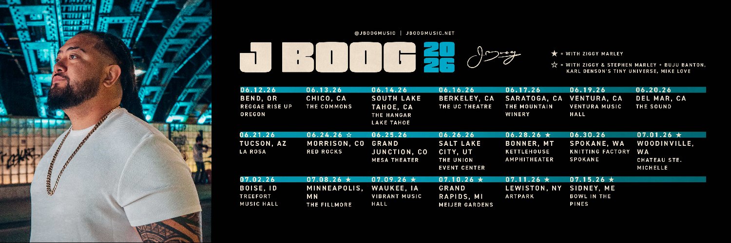 JBoogMusic banner