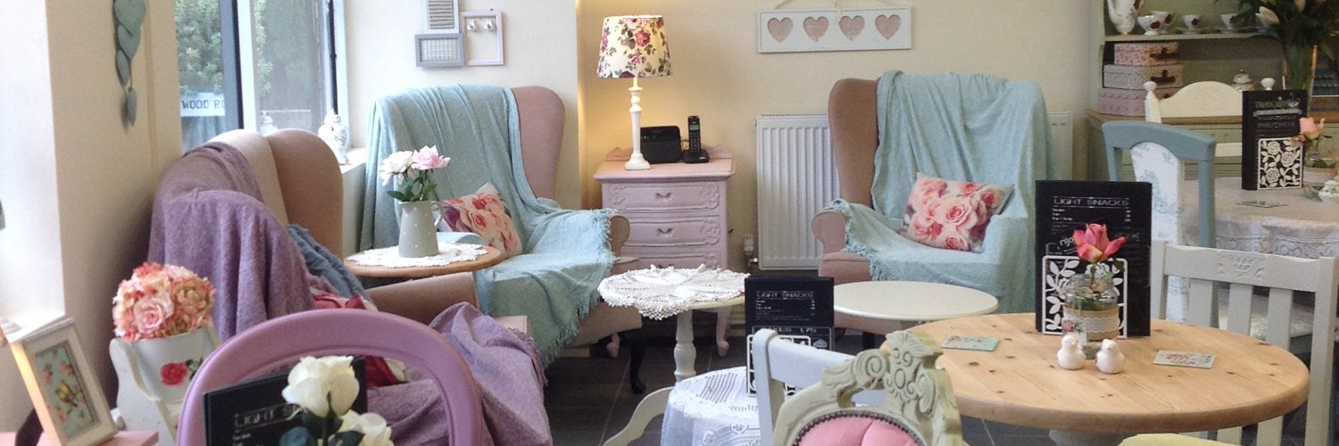 TranquiliTea Tearoom banner