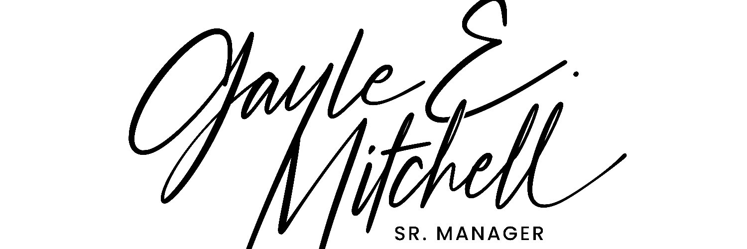 Gayle Mitchell banner