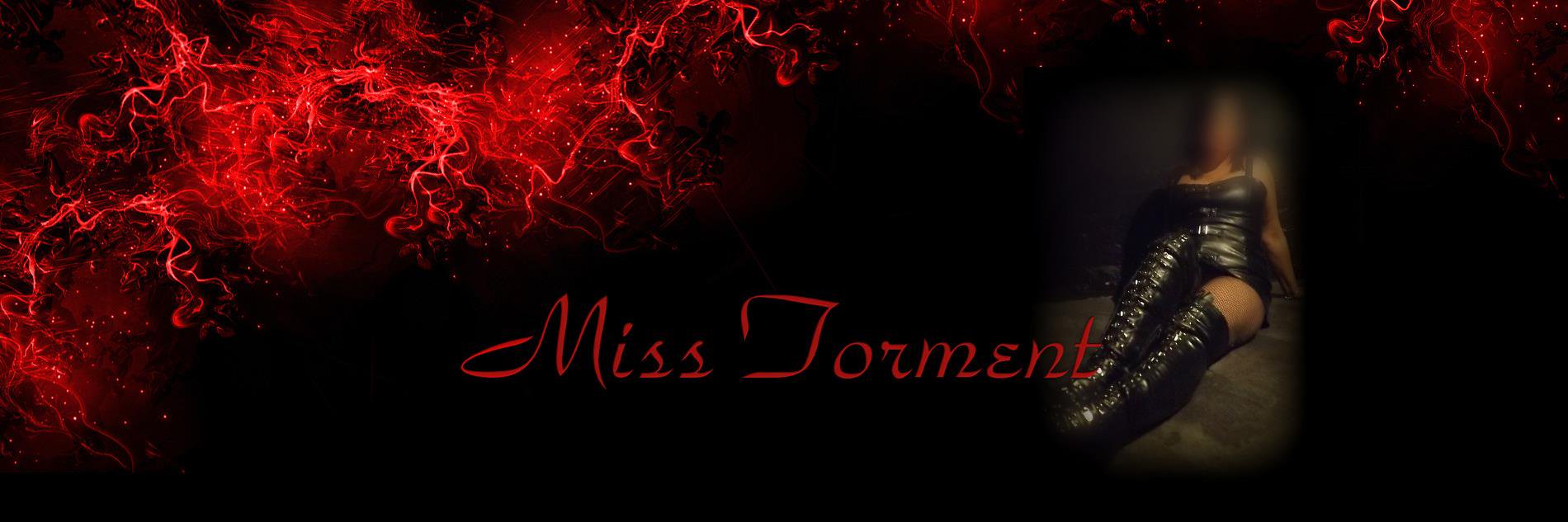 Miss Torment banner