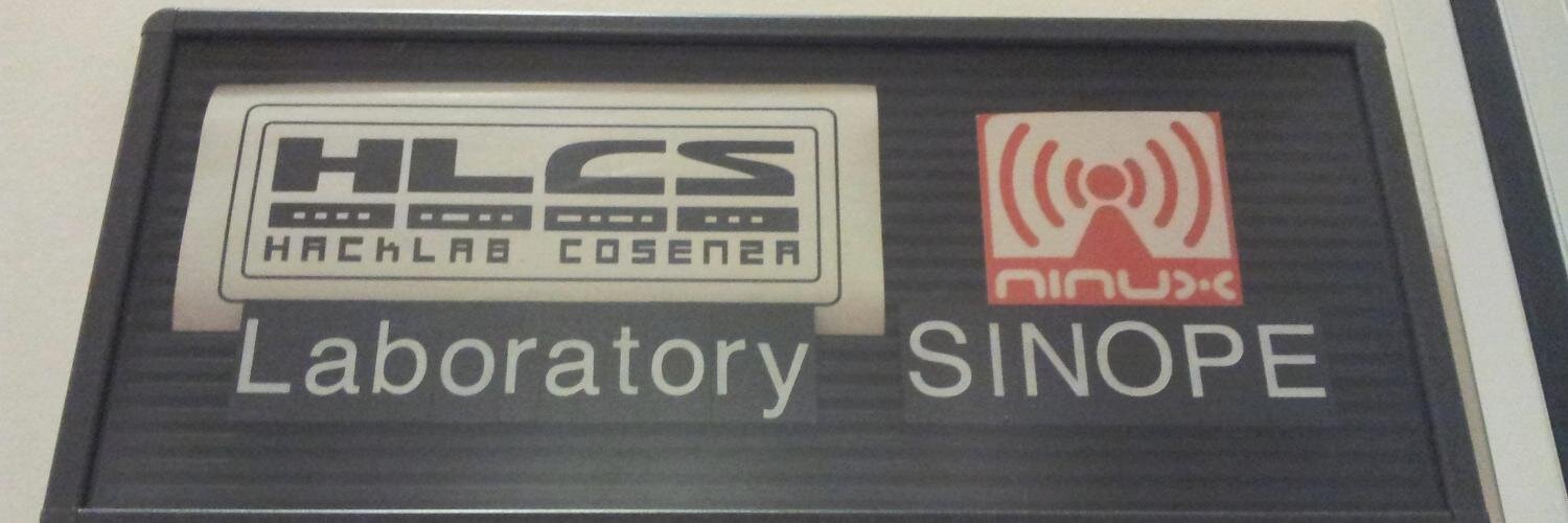 Hacklab Cosenza banner