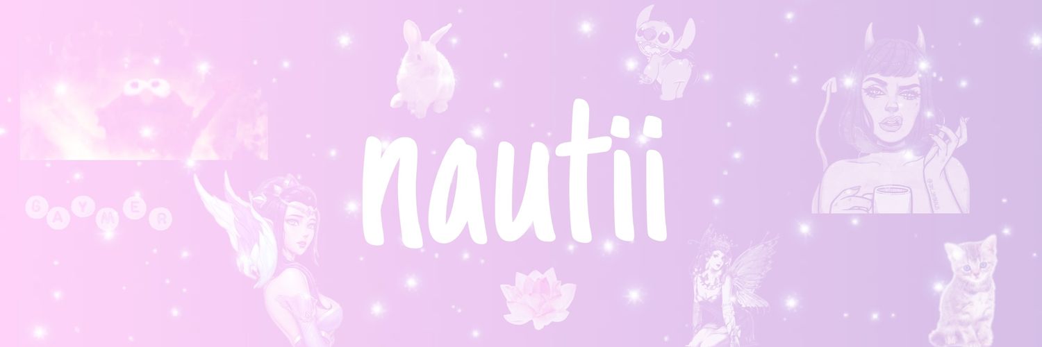 nautii | lilly 🌸 banner