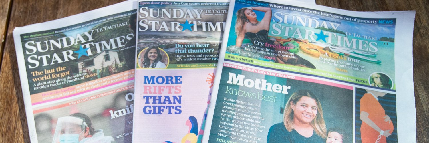 Sunday Star-Times banner