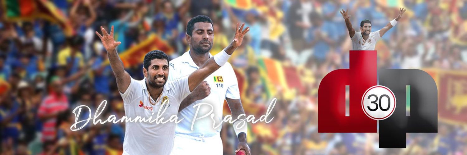 Dhammika Prasad banner