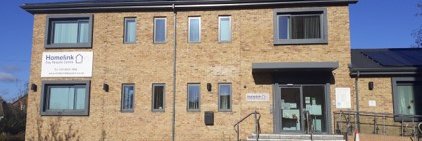 Homelink day respite banner