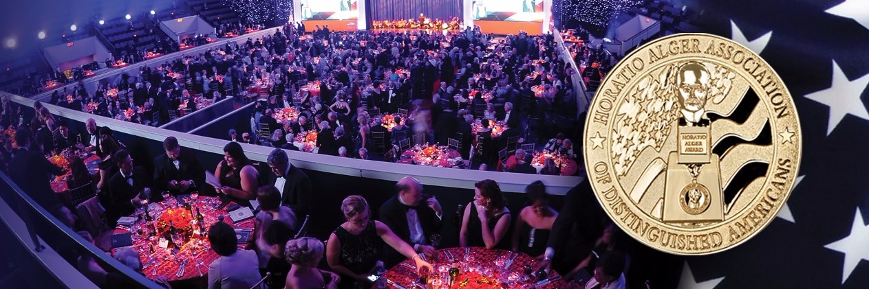 Horatio Alger Assoc. banner