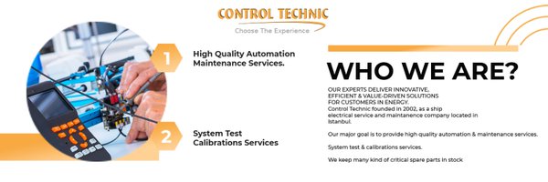 CONTROLTECHNICC Profile Banner