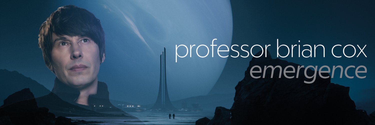 Brian Cox Live banner