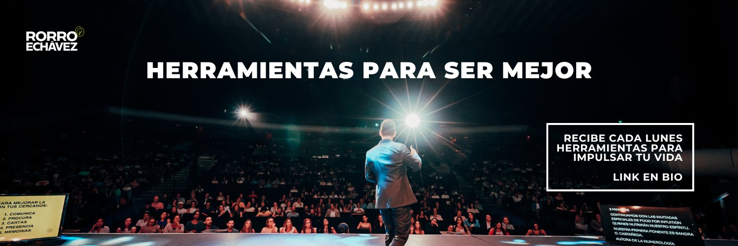 Rorro Echávez banner