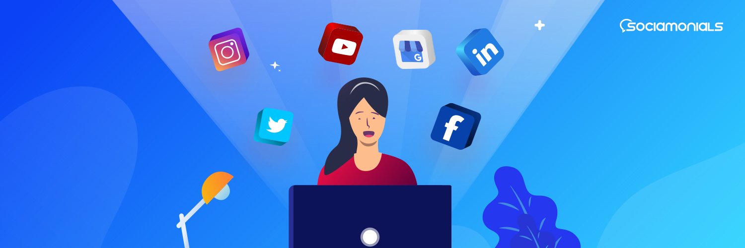 Sociamonials, Inc. banner