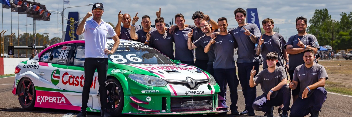 Ambrogio Racing banner