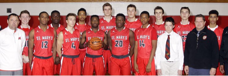 OLSM Basketball banner