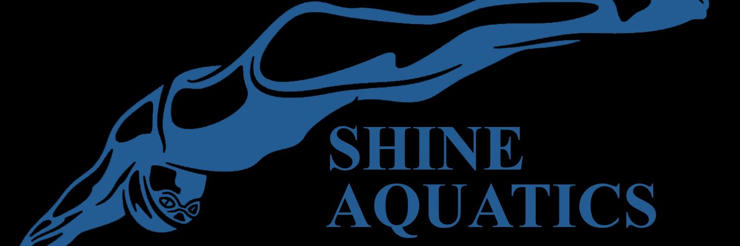 freestyle swimmer's banner