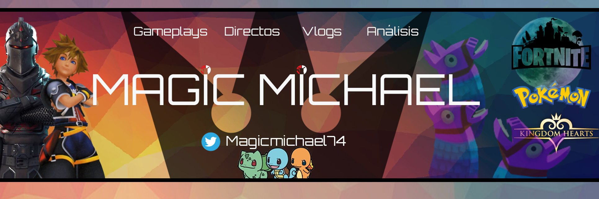 MagicMichael74's profile banner image
