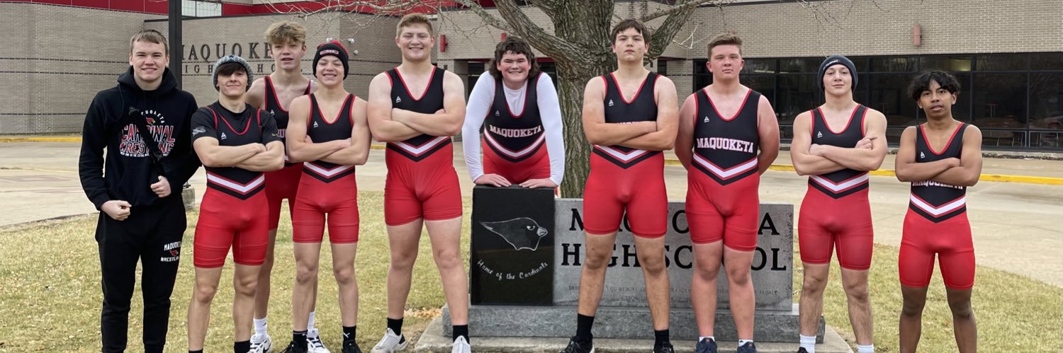 Maquoketa Wrestling banner