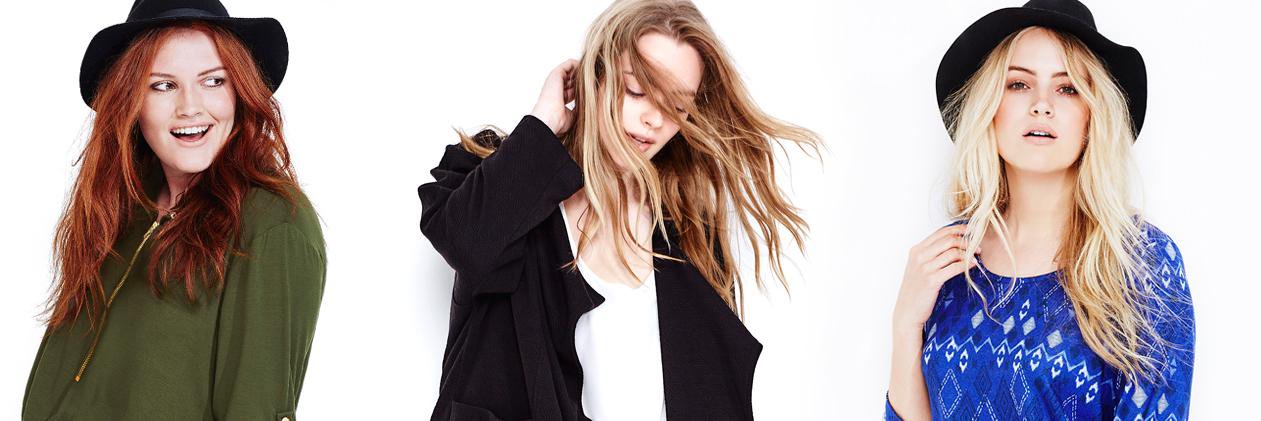 Evans Clothing banner