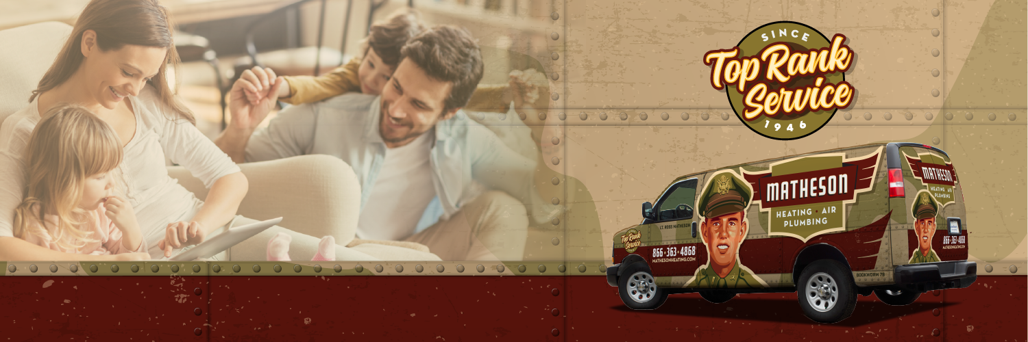 MathesonHeating's profile banner image