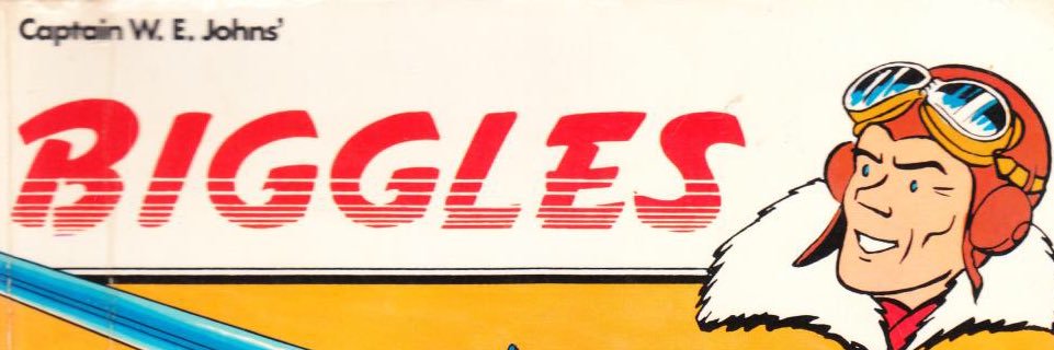 Biggles banner