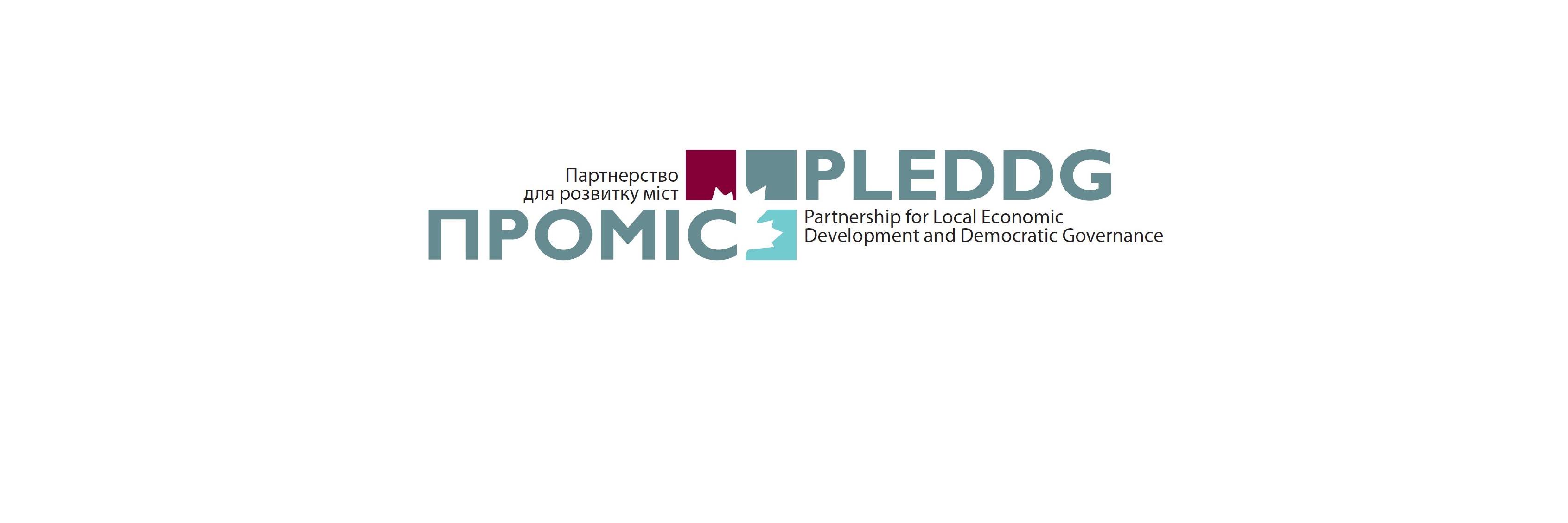 PLEDDG Project banner