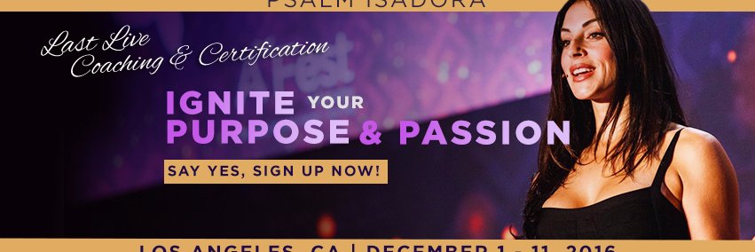 Psalm Isadora ™ banner
