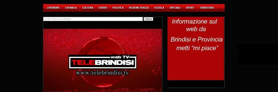 telebrindisiweb's profile banner image