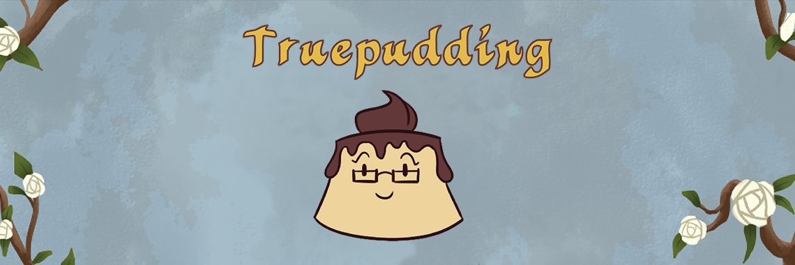 Pudding/Katie banner