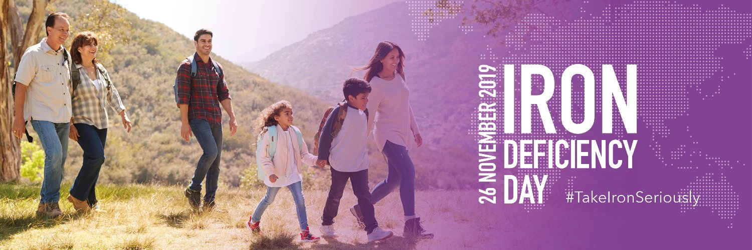 Iron Deficiency banner