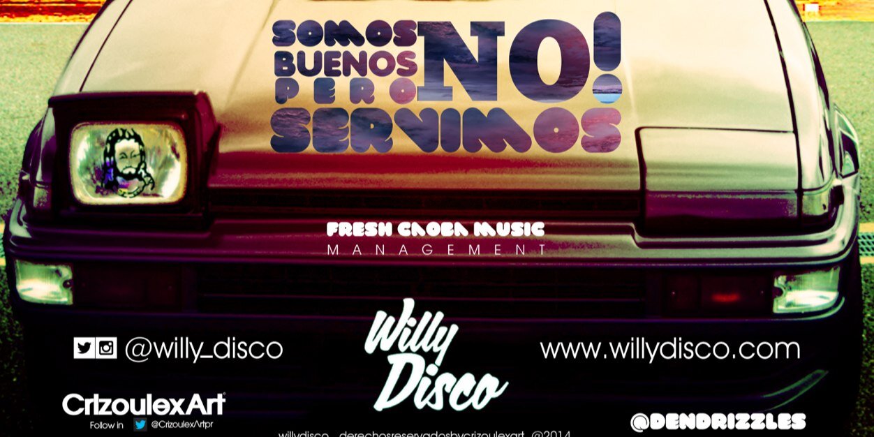 Willy_Disco's profile banner image