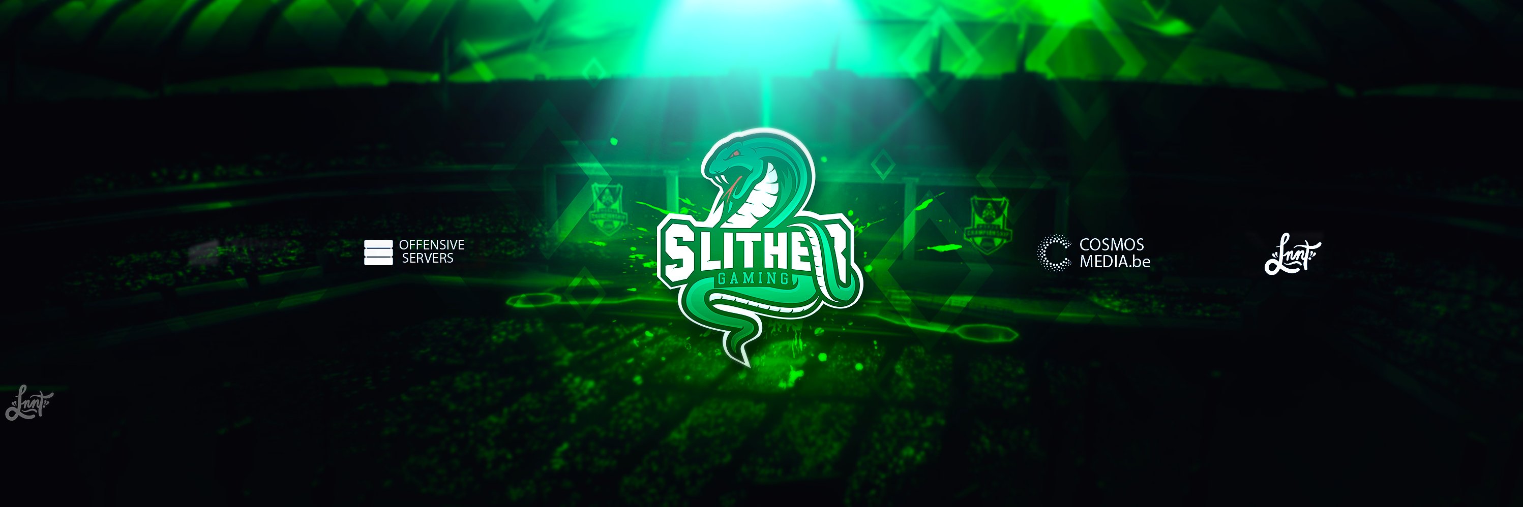 Slither Gaming banner