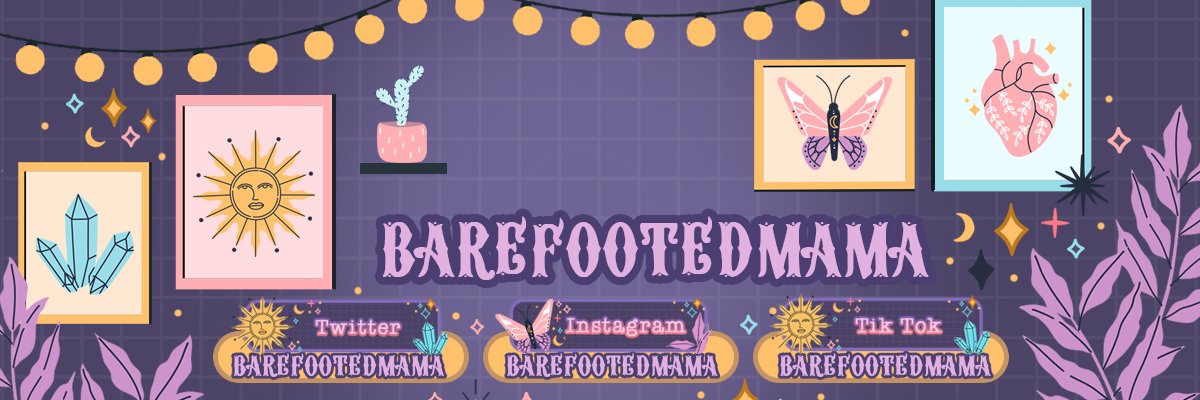 BarefootedMama's profile banner image