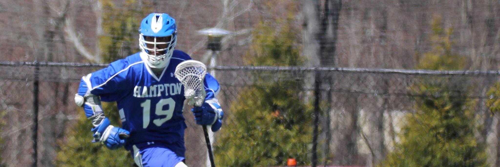 Hampton Lacrosse banner