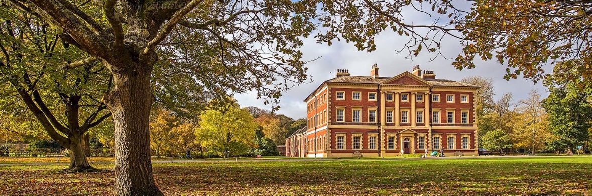Lytham Hall parkrun banner